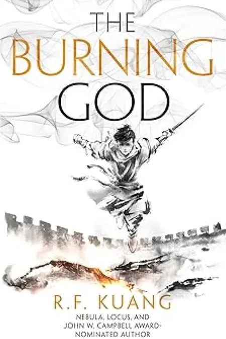 THE BURNING GOD
