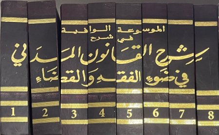 الموسوعة الوافية في شرح القانون المدني 1-8