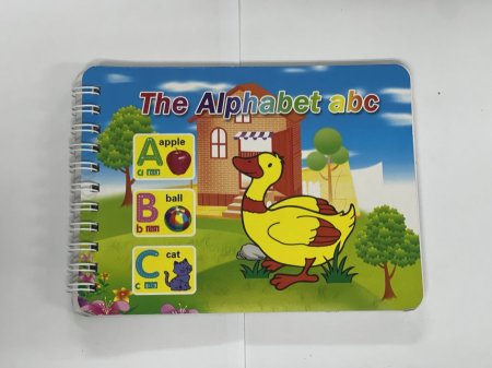 The alphabet abc