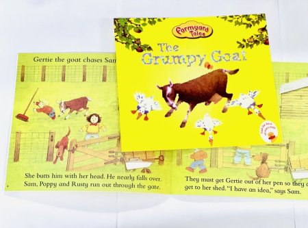 The grumpy goat