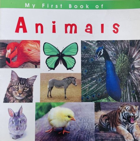 My first book of animal