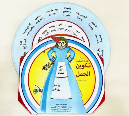 سلسلة الدوائر التعليمية تكوين الجمل