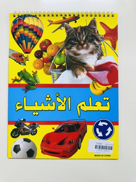 تعلم الأشياء