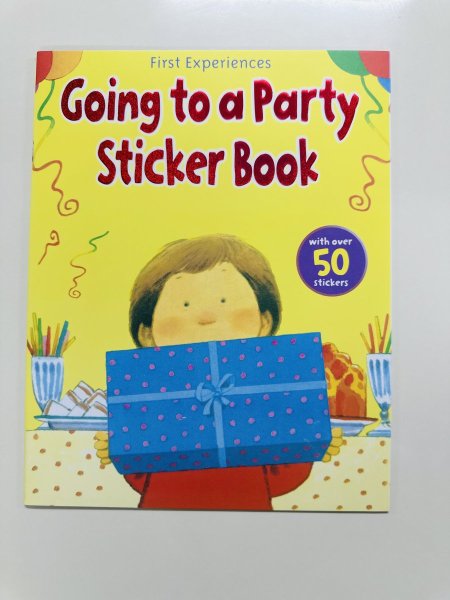 Going to a Party Sticker Book