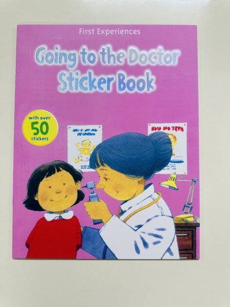 "Going to the Doctor Sticker Book