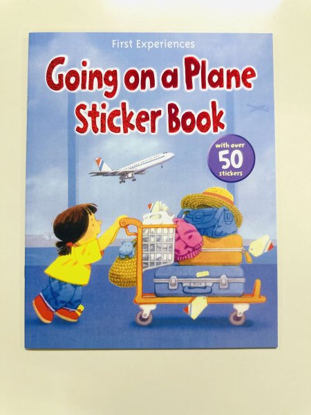 Going on a Plane Sticker Book