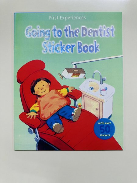 "Going to the Dentist Sticker Book